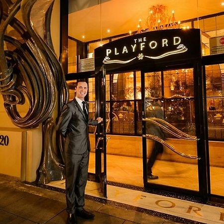 The Playford Adelaide - Mgallery Buitenkant foto The entrance to The Playford