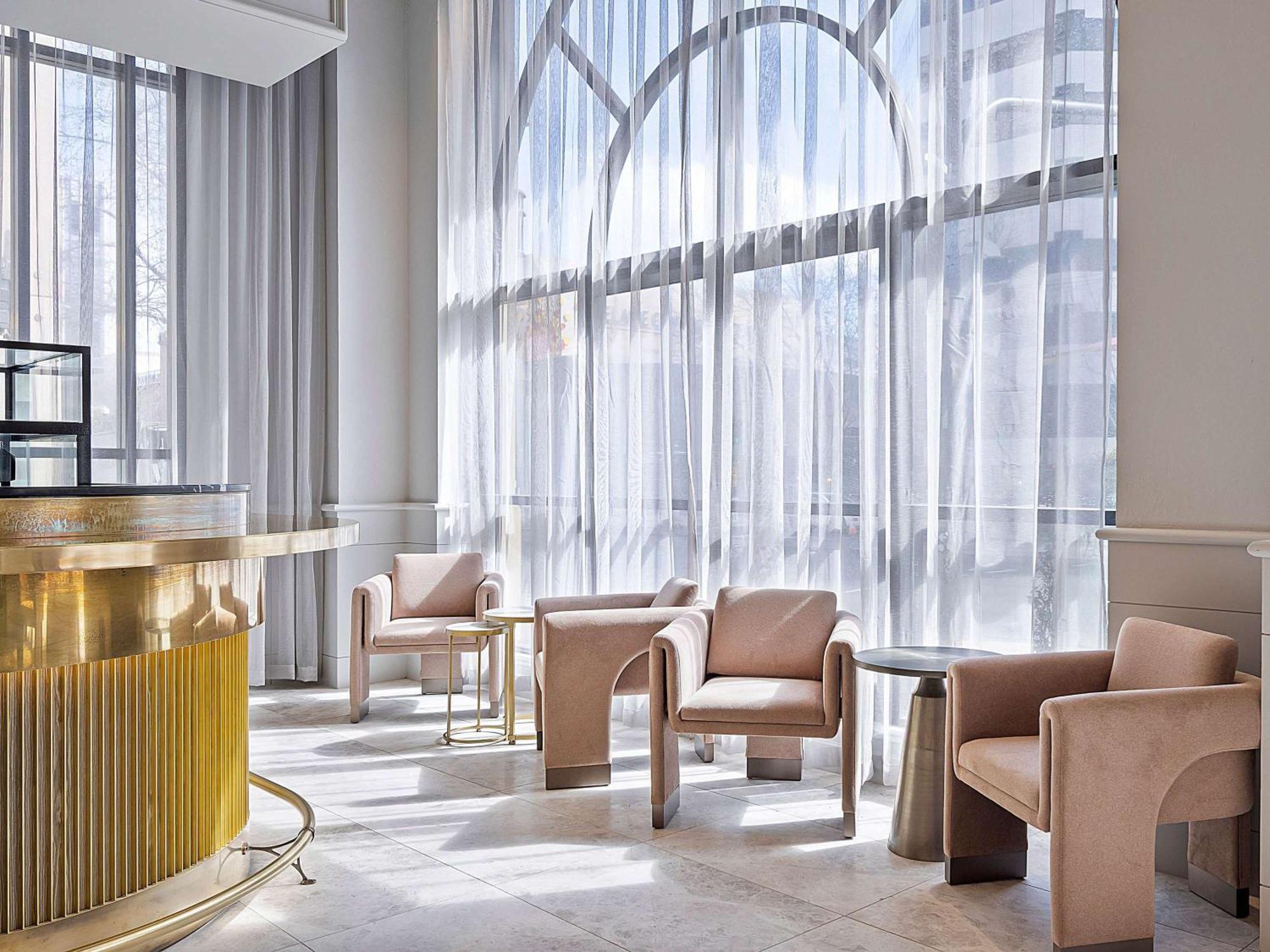 The Playford Adelaide - Mgallery Buitenkant foto The lounge at the 100 East 53rd Street location