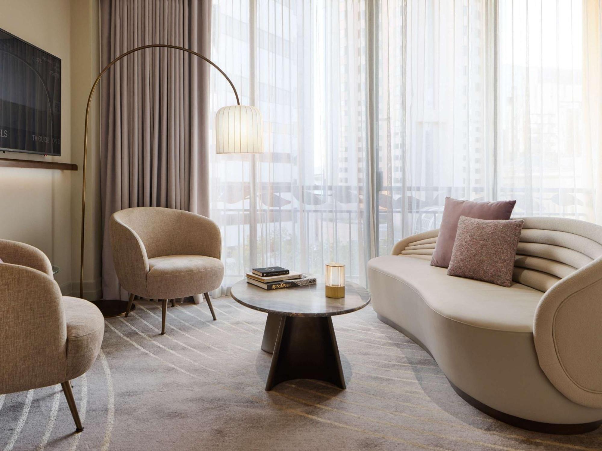 The Playford Adelaide - Mgallery Buitenkant foto A living room at the hotel