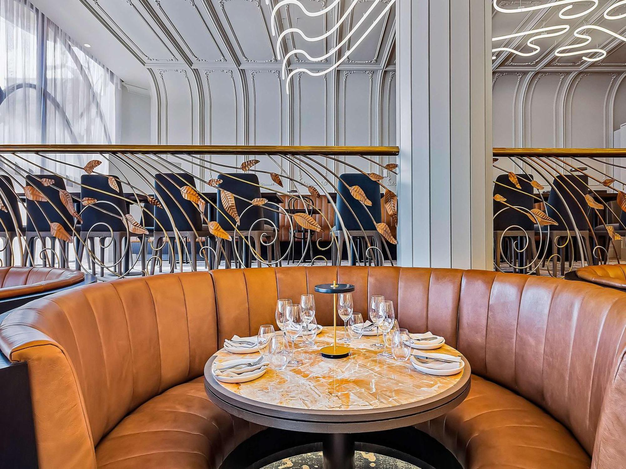 The Playford Adelaide - Mgallery Buitenkant foto Interior of the restaurant