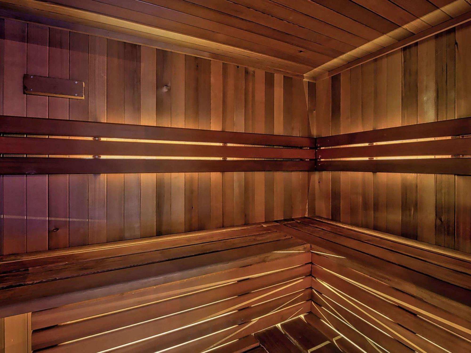 The Playford Adelaide - Mgallery Buitenkant foto A modern Finnish sauna
